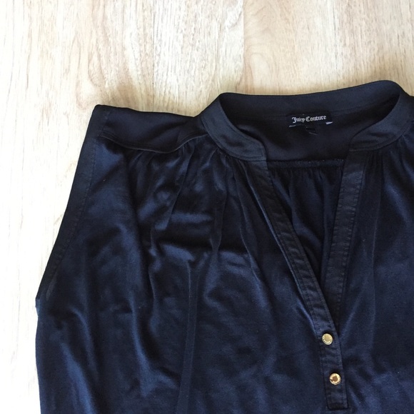Juicy Couture Women’s Sleeveless Shirt Blouse Top - Picture 4 of 7